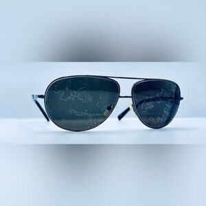 Aztec AZ703 Gunmetal Pilot Sunglasses Frames Only